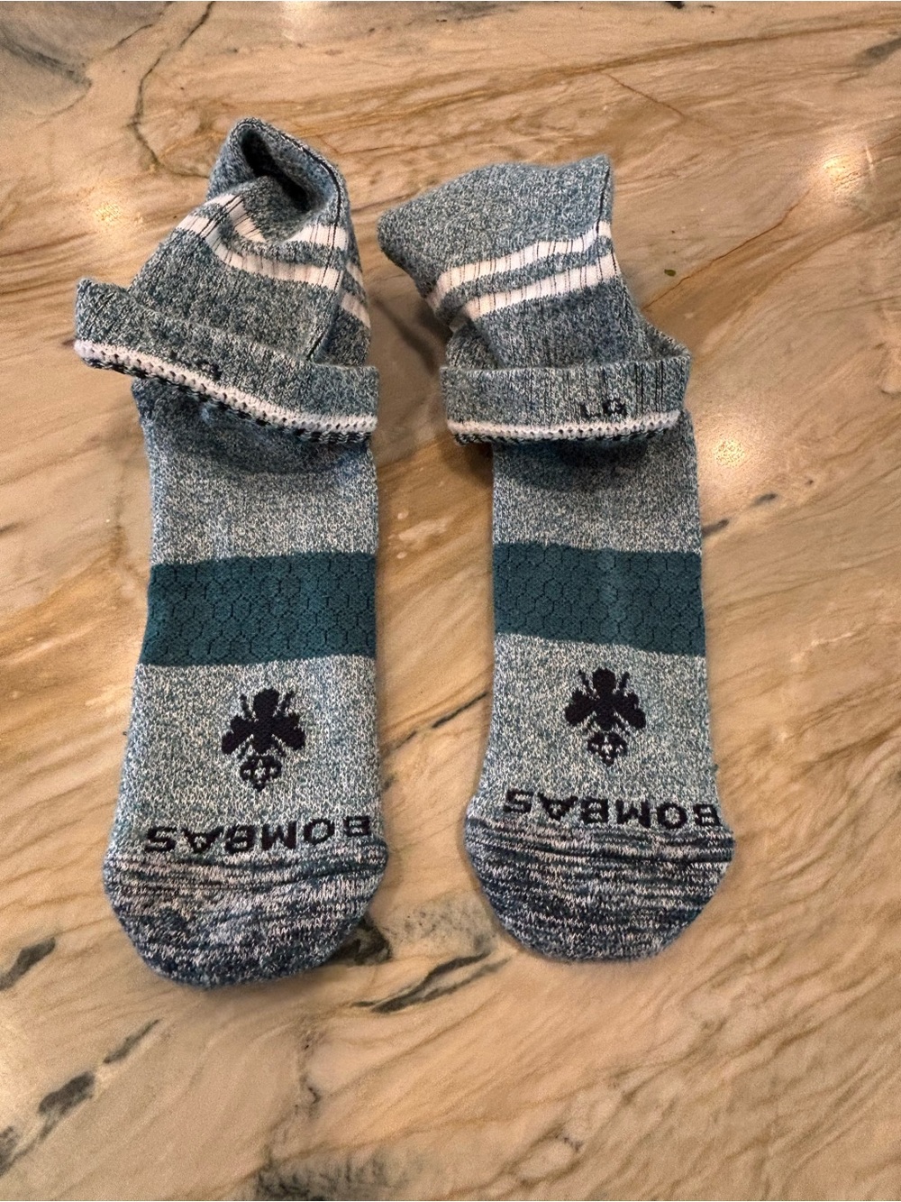Bombas Everyday Compression Socks, Large - Picture 4 of 4